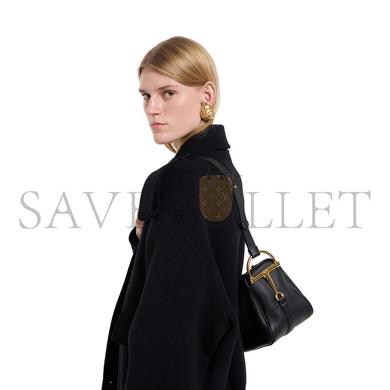 Gvc*1 half horsebit medium shoulder bag 860787 (31*17*12cm)